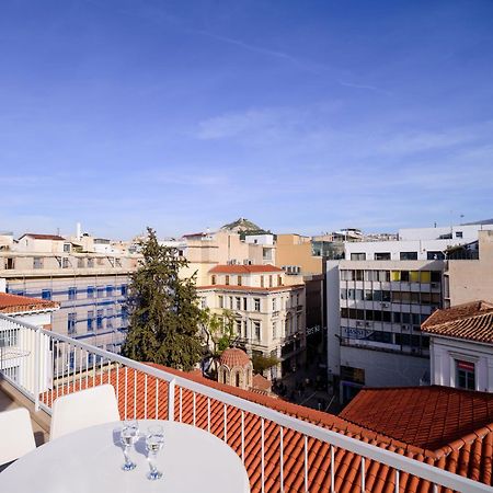 Ermou Street Apartments Athen Exterior foto