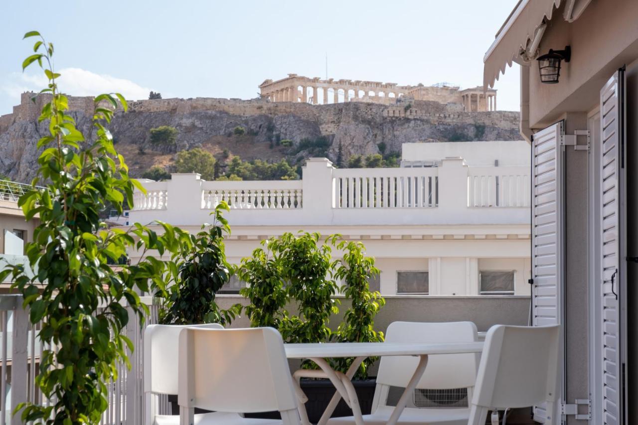 Ermou Street Apartments Athen Exterior foto