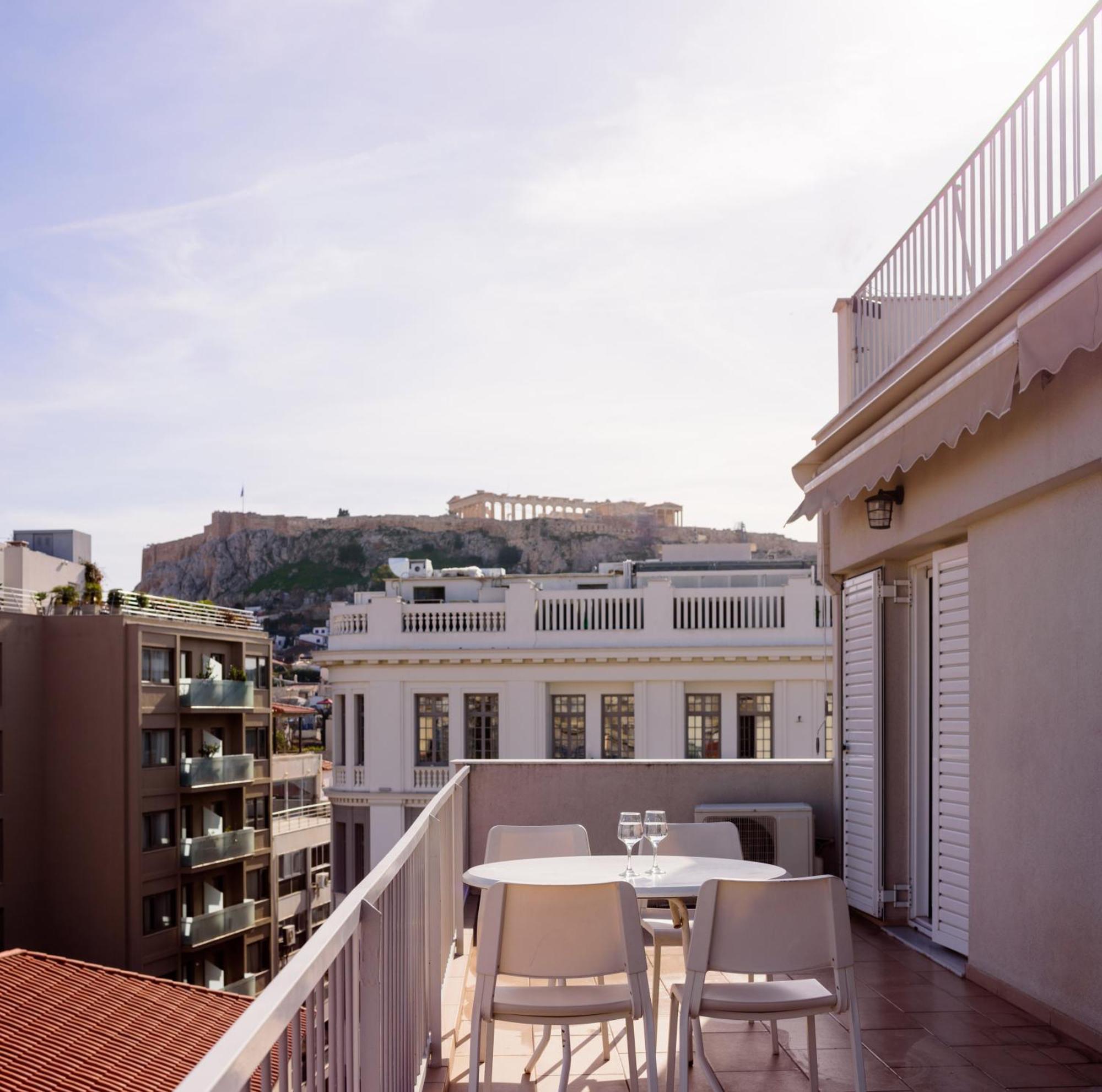 Ermou Street Apartments Athen Exterior foto