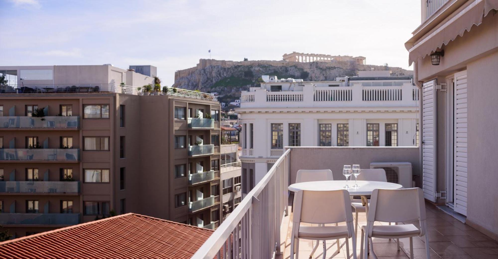 Ermou Street Apartments Athen Exterior foto