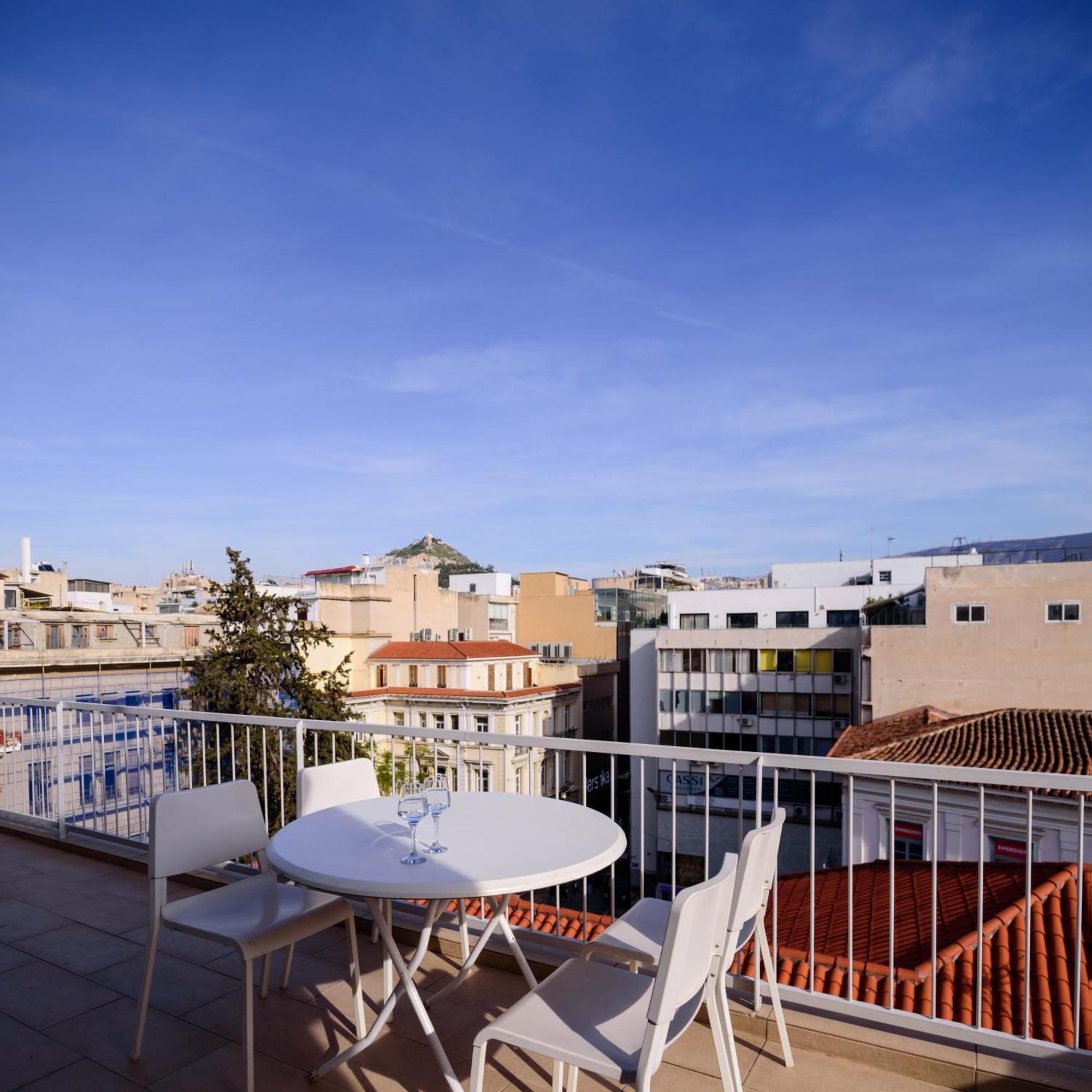 Ermou Street Apartments Athen Exterior foto