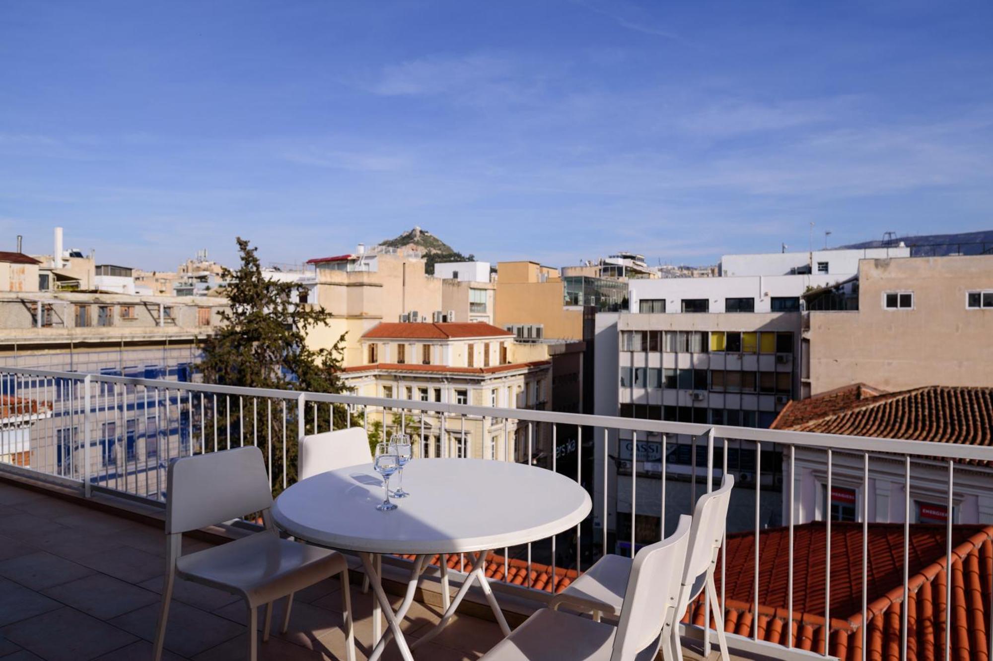 Ermou Street Apartments Athen Exterior foto