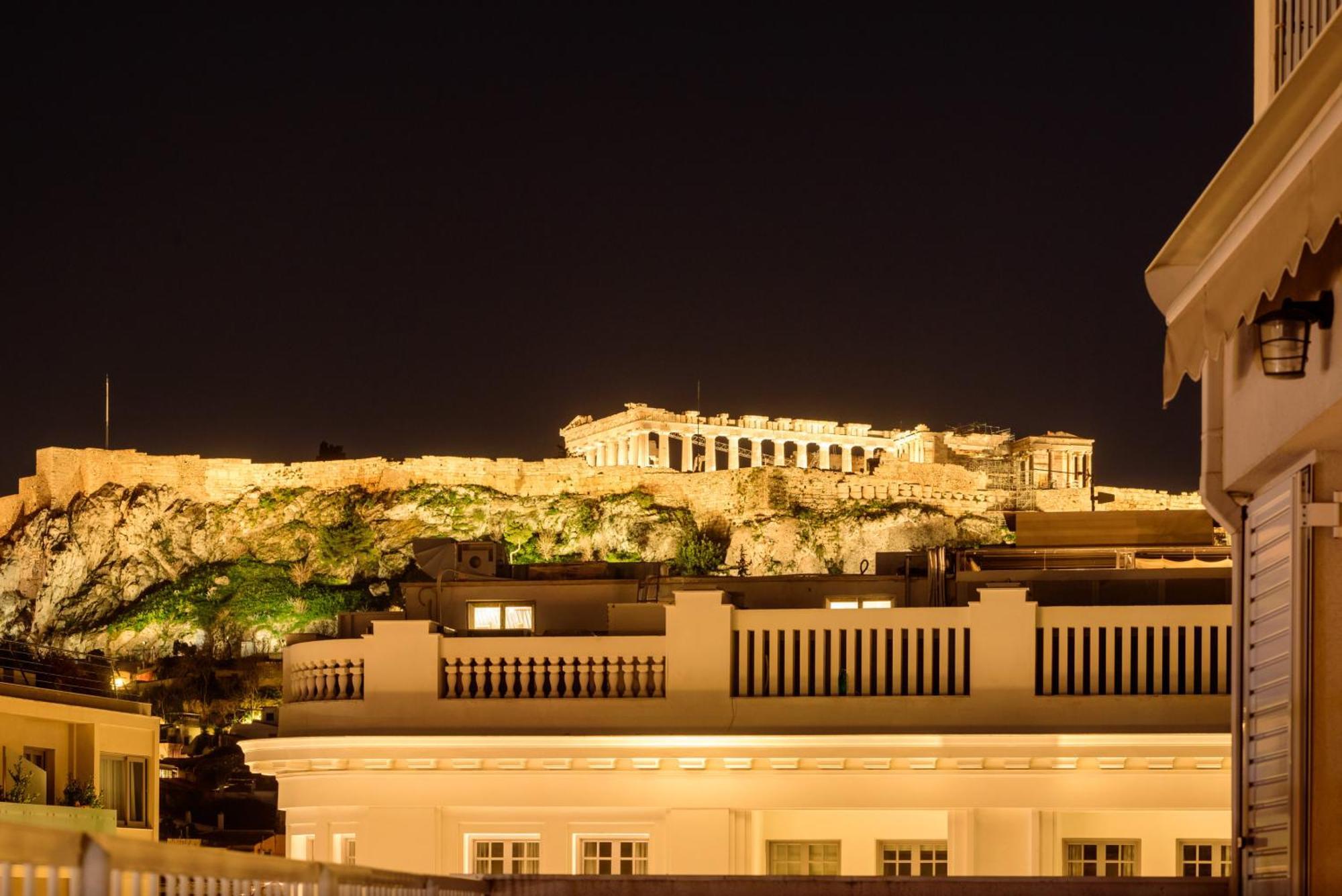 Ermou Street Apartments Athen Exterior foto