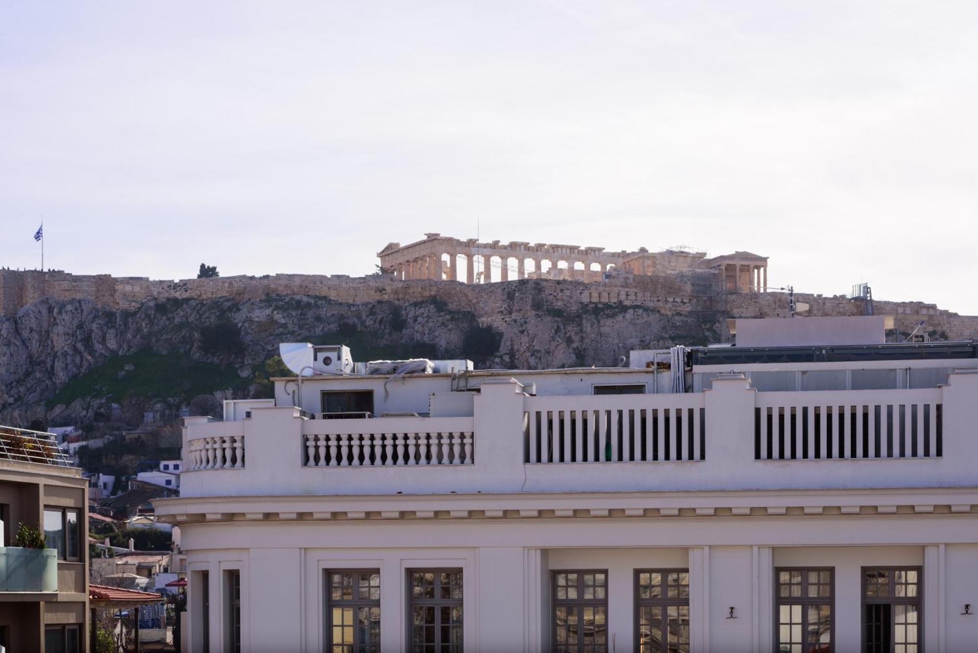 Ermou Street Apartments Athen Exterior foto