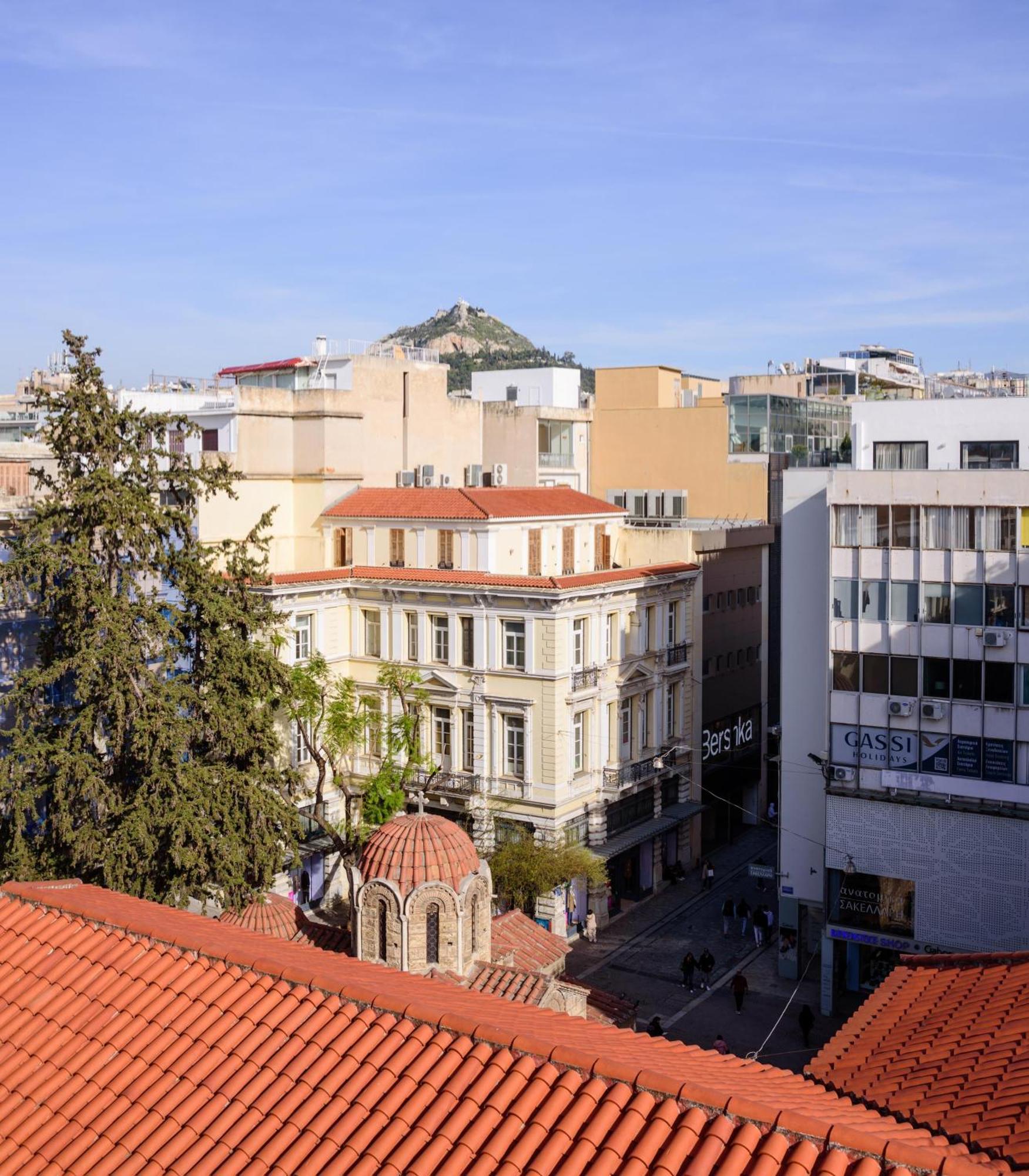 Ermou Street Apartments Athen Exterior foto