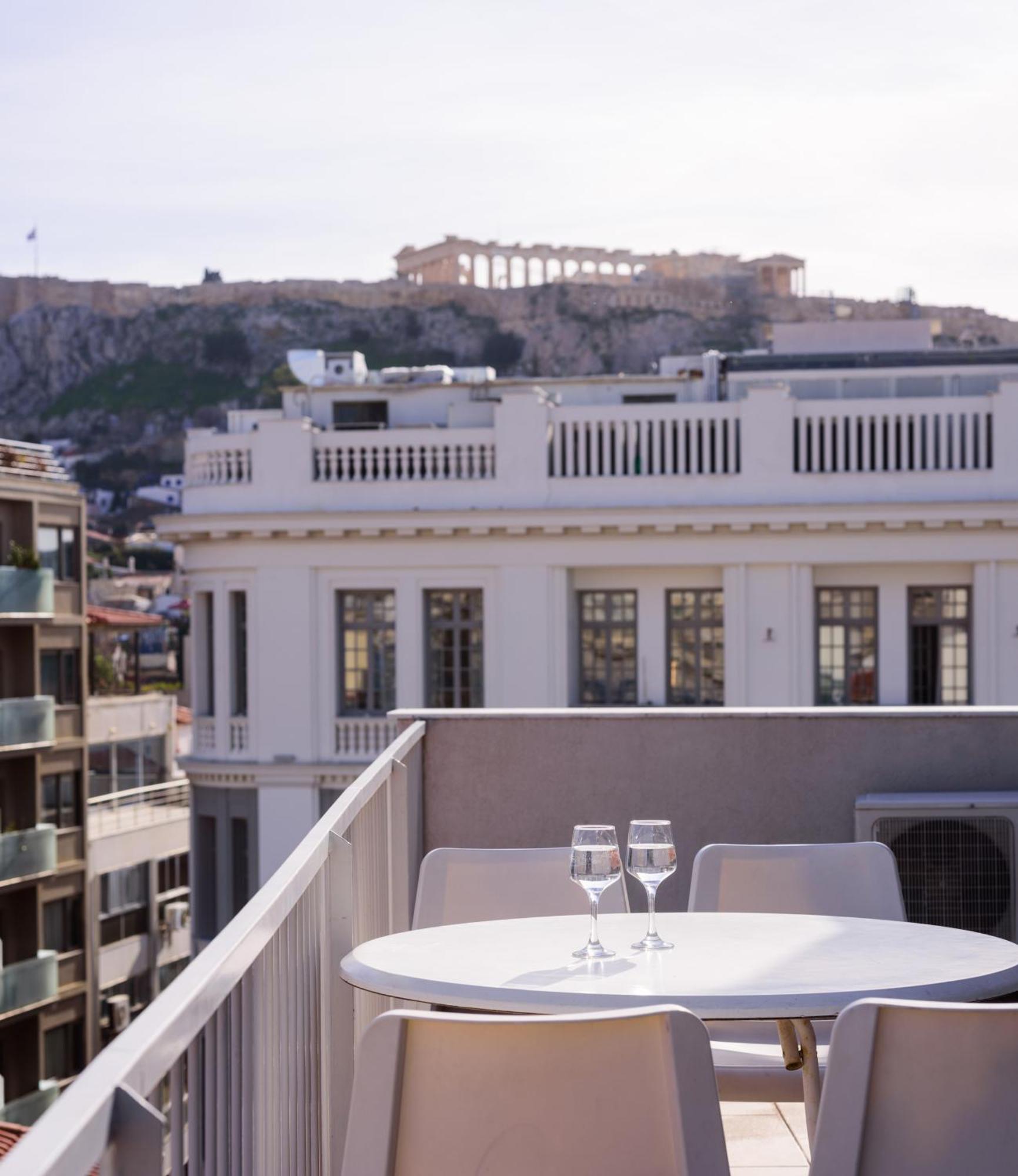Ermou Street Apartments Athen Exterior foto