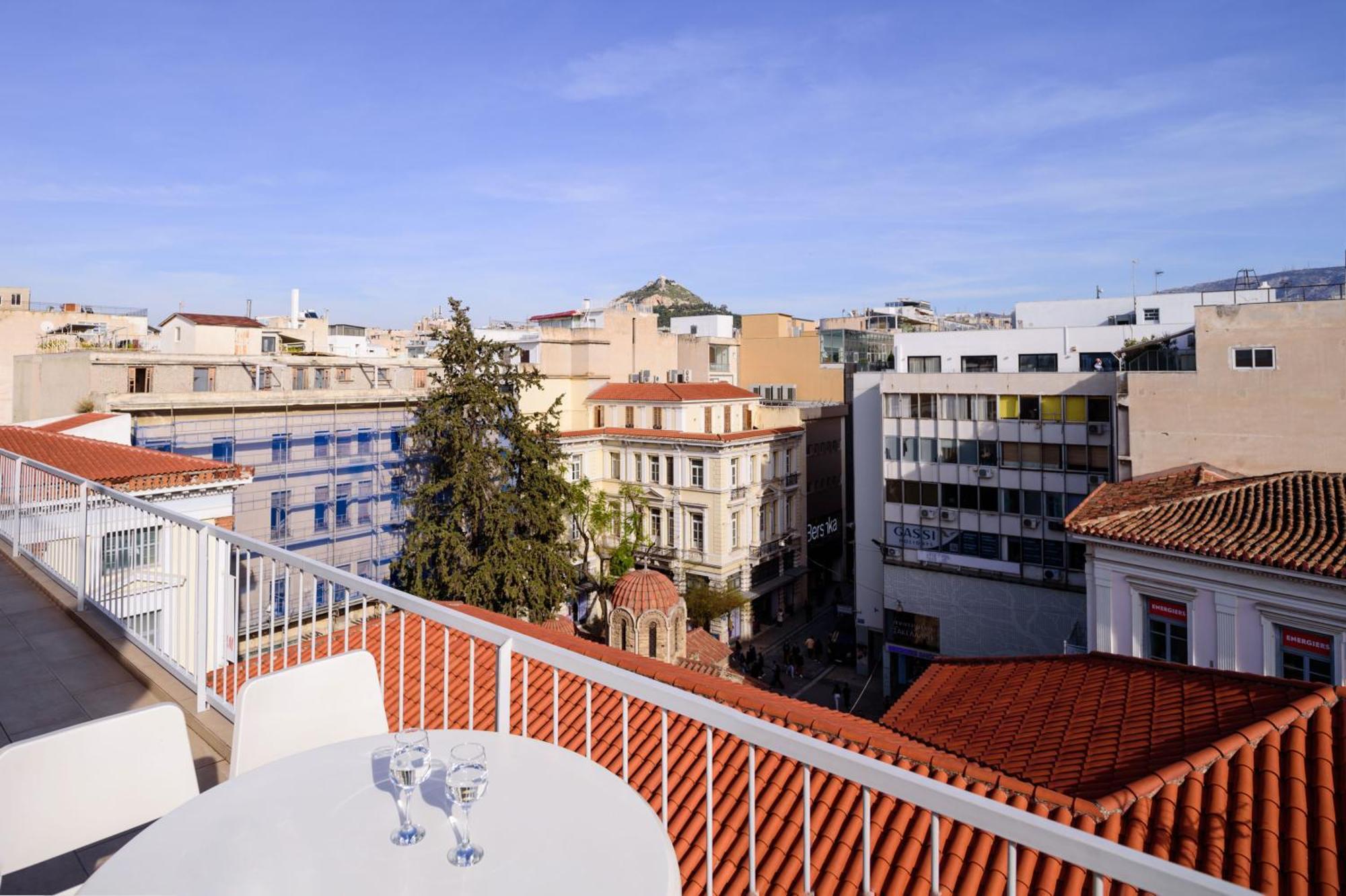 Ermou Street Apartments Athen Exterior foto