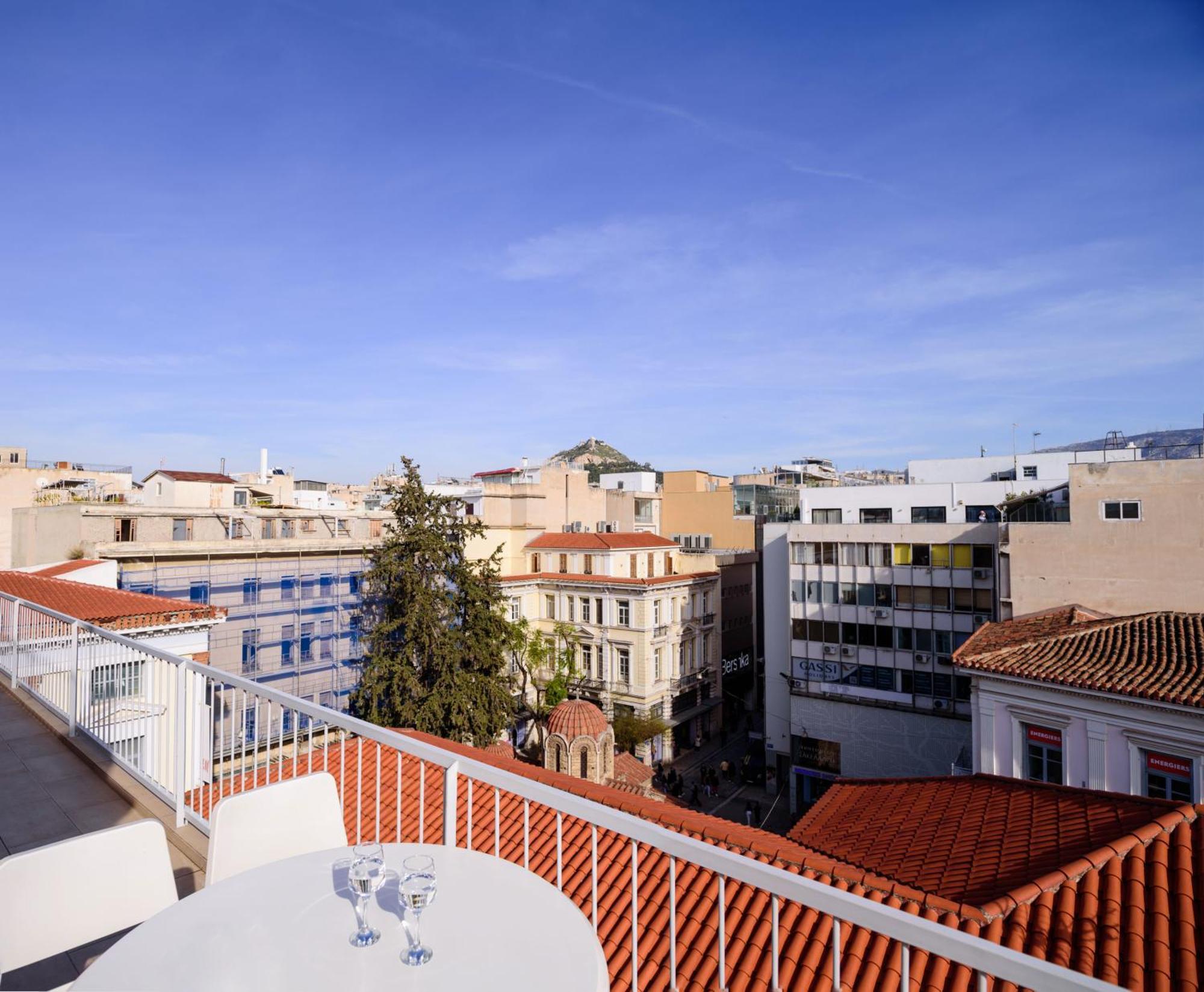 Ermou Street Apartments Athen Exterior foto